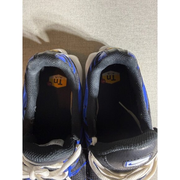 Nike Air Max Plus TN Black Blue Men's Size 8.5 DM8331-001 Running Shoes Sneakers - Picture 12 of 14
